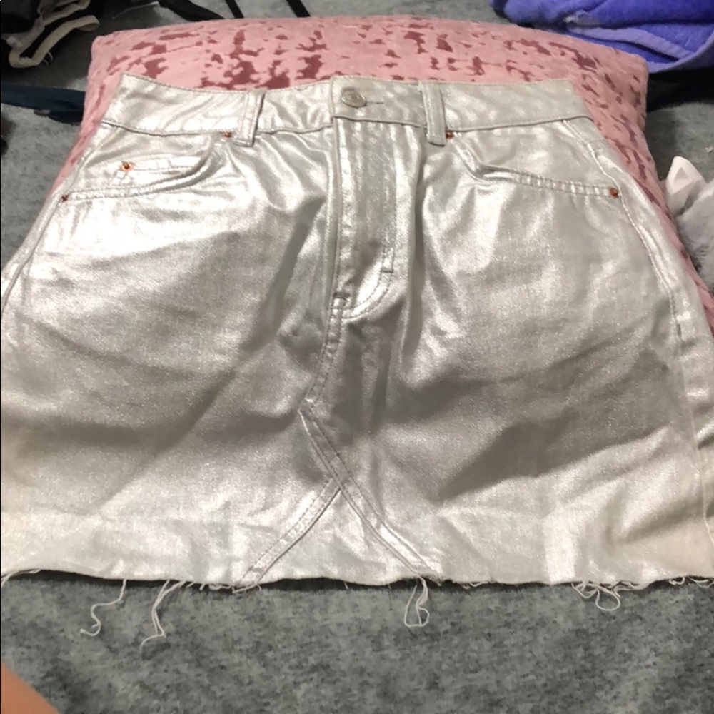 top shop mini skirt